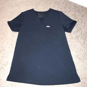 FIGS Night Sky Catarina Scrub Top XS